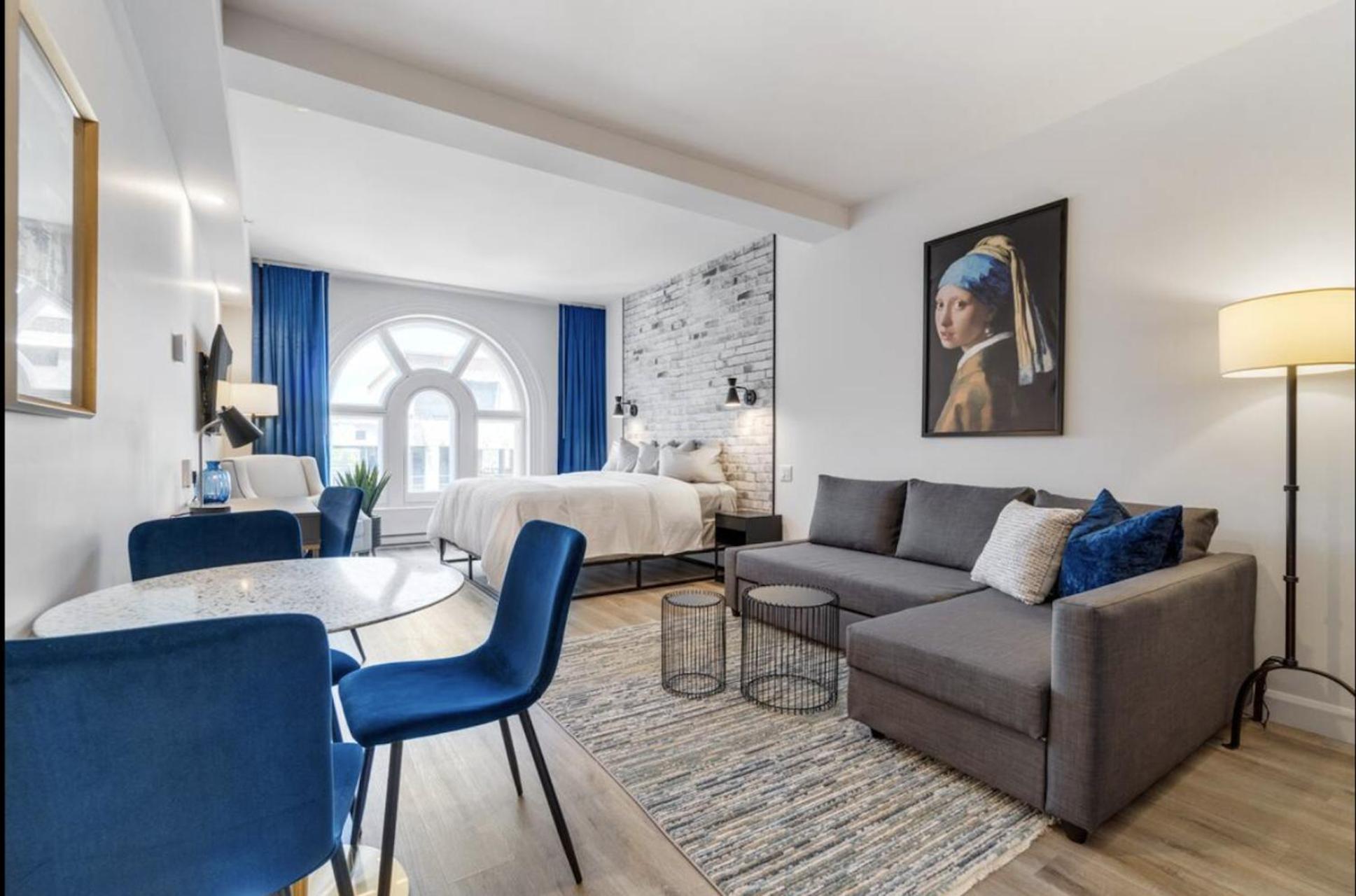 Initial - Suite Joconde - Centre-Ville De Quebec Eksteriør bilde