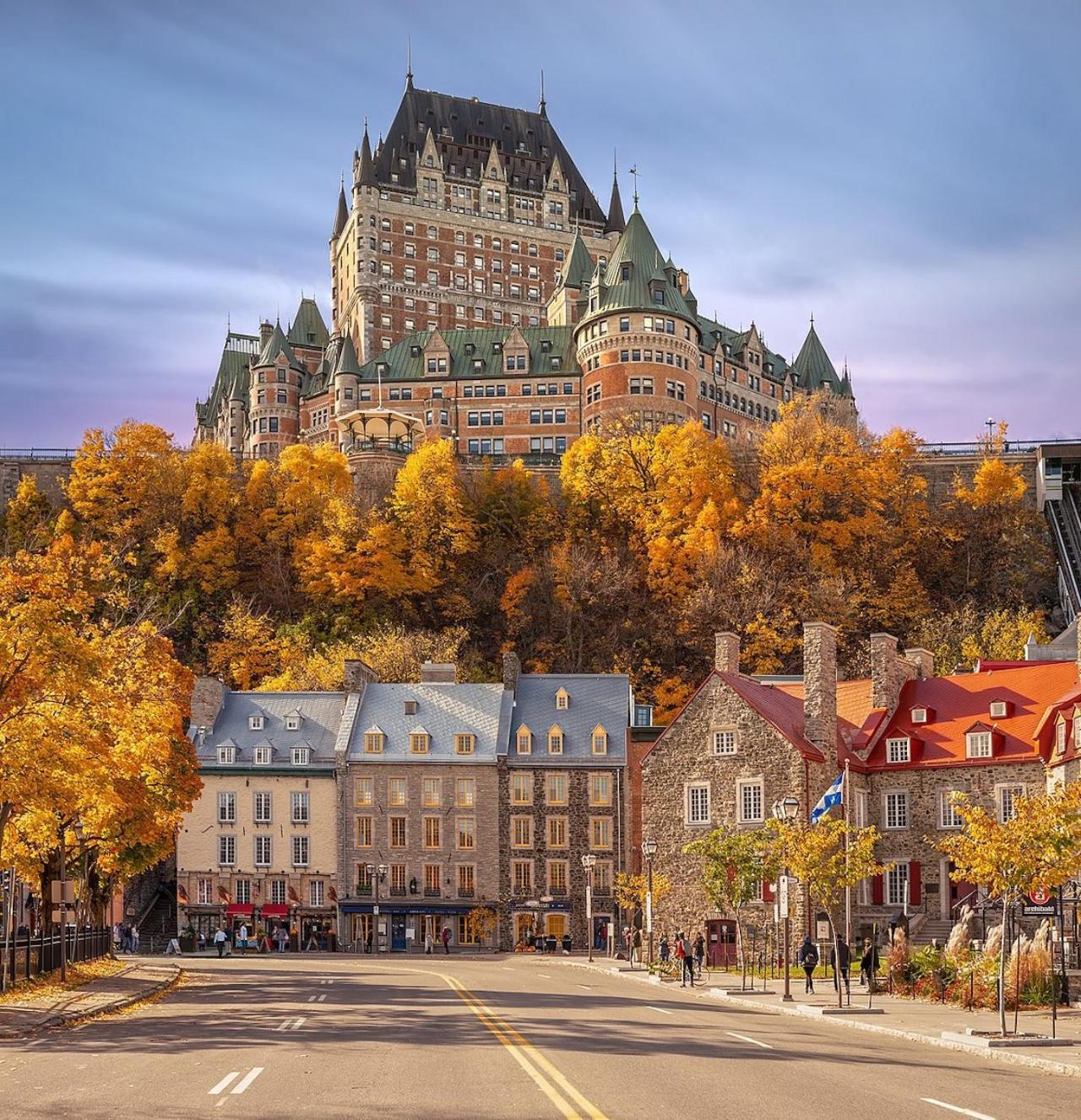 Initial - Suite Joconde - Centre-Ville De Quebec Eksteriør bilde